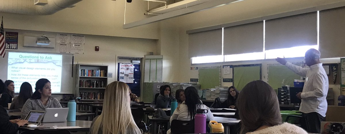 bouncingtggr's tweet photo. @doctorserafini Thank you for teaching me how to look at text in a multimodal literacy lens. @RowlandSchools #learningtogether19 📚 https://t.co/EcceN5QMXM