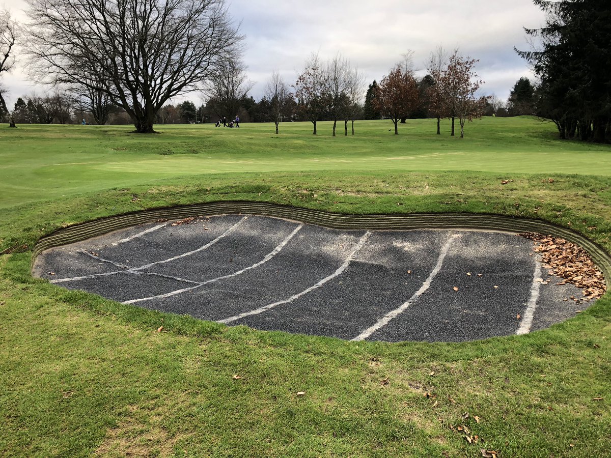 Polylast_Bunker's tweet image. Great visit to @CathcartCastle today to look at the #polylastbunker liner and the @EcoBunkerLtd fantastic job by Scott and his team 👍