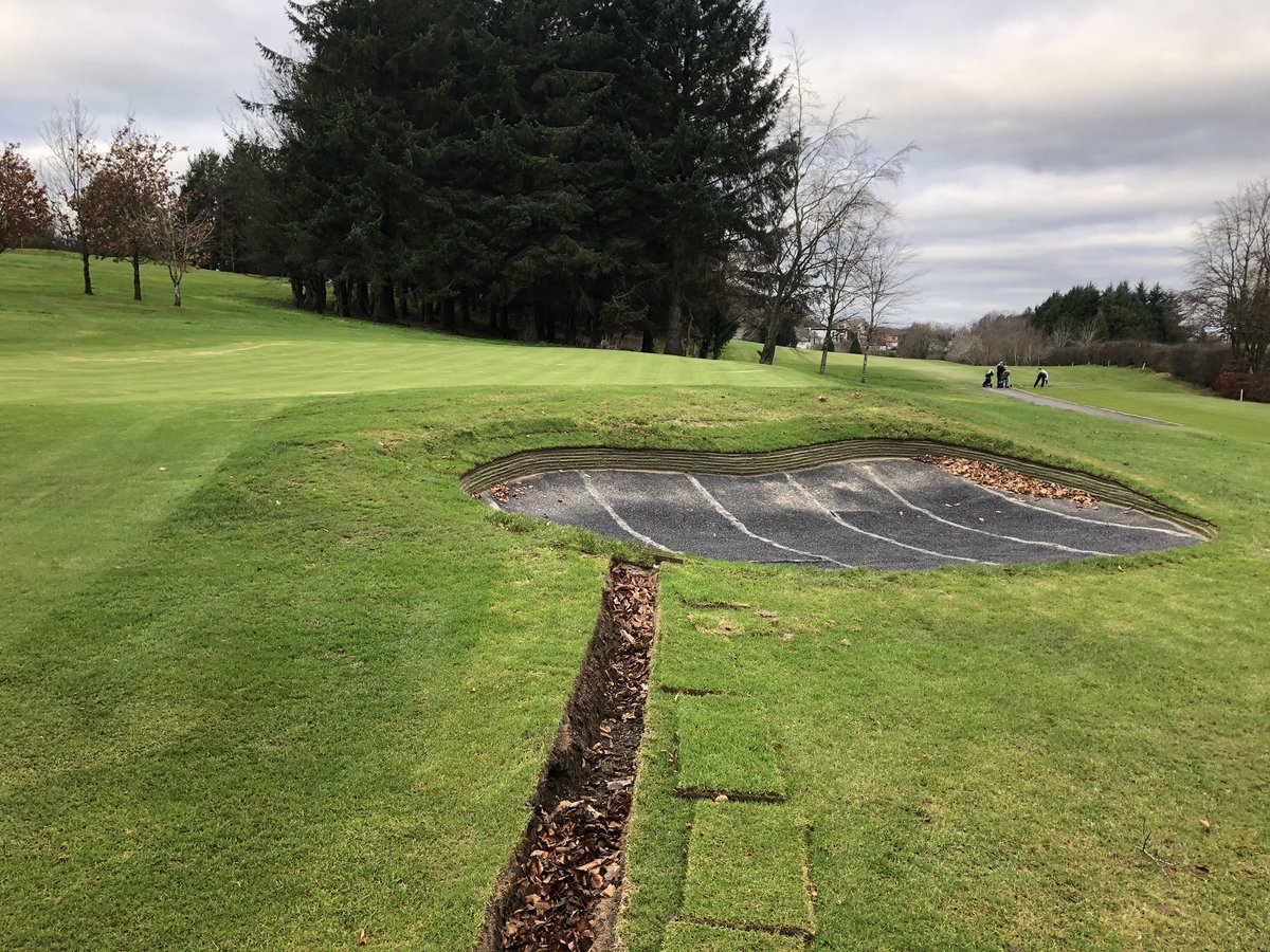 Polylast_Bunker's tweet image. Great visit to @CathcartCastle today to look at the #polylastbunker liner and the @EcoBunkerLtd fantastic job by Scott and his team 👍