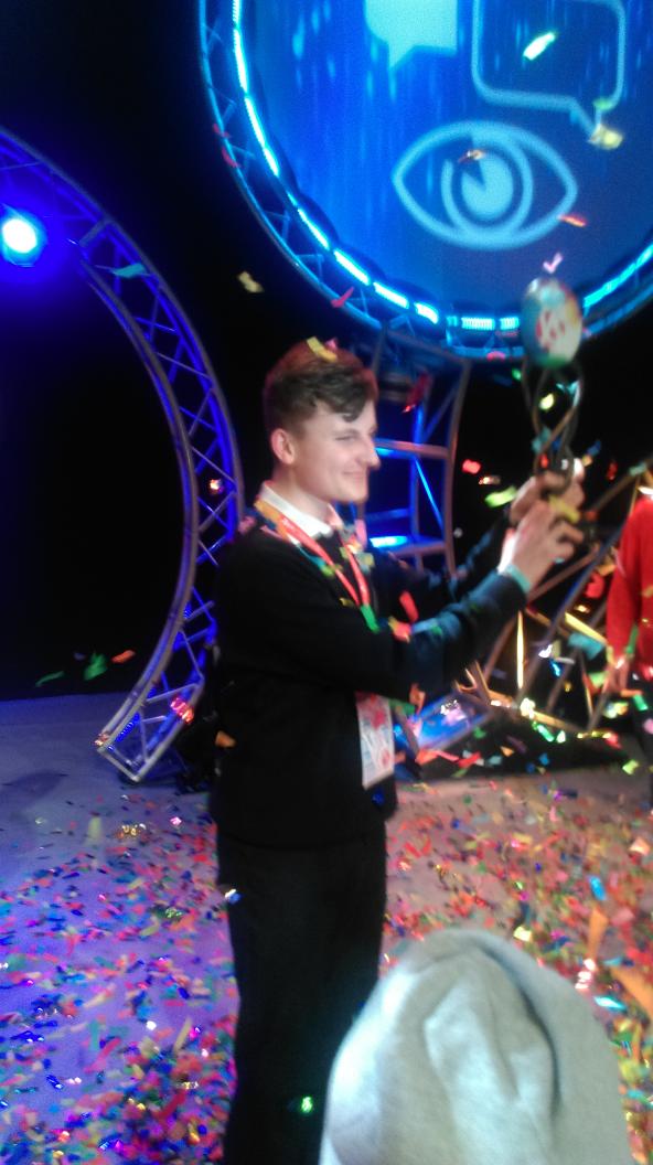 coilinduffy's tweet photo. Adam Kelly @SkerriesCC  the winner of the @BTYSTE 2019 https://t.co/mz8pOz0IGg