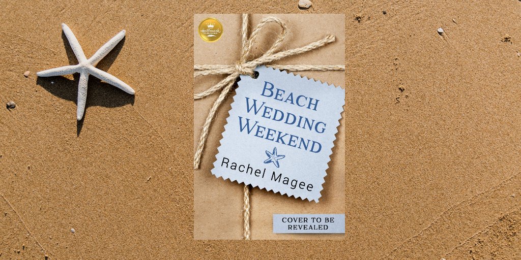 Need a little sunshine on this winter weekend? We'll be revealing the cover for <a href="/rachell_magee/">Rachel Magee</a> 's #BeachWeddingWeekend later this afternoon! #FridayFeeling #romance