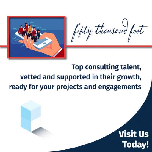 50000foot's tweet photo. Find top Consultants, Pre-Vetted by our team. Consulting talent for your important projects and engagements throughout North America.
https://t.co/2Uc0lm8gUk
#50000Foot #IndependentConsultant #ConsultantNetwork #TalentAcquisition https://t.co/CDQwzBMbp3