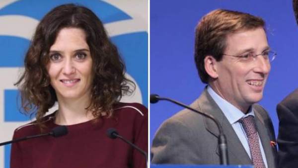 Céfiro's photo on Díaz Ayuso y Martínez-Almeida