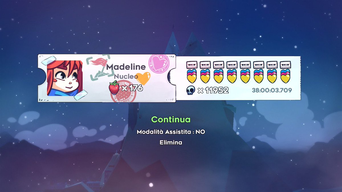 just finished <a href="/celeste_game/">Celeste</a>, that was awesome! thank you very much <a href="/MattThorson/">MT</a> for this masterpiece!