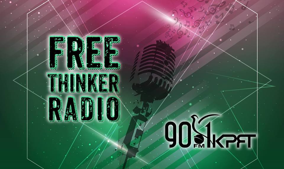 At 3 PM CST Free Thinker Radio will talk social media censorship with the founders of alternative media outlet: The Free Thought Project. 
Tune in to 90.1 FM or listen online kpft.org