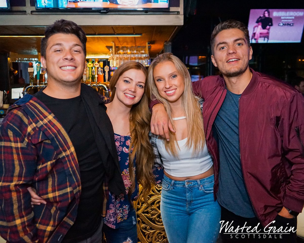 Bring your boys &amp; your babes to get rowdy with us tonight.

#NightLife #SoScottsdale #DidItForTheGrain