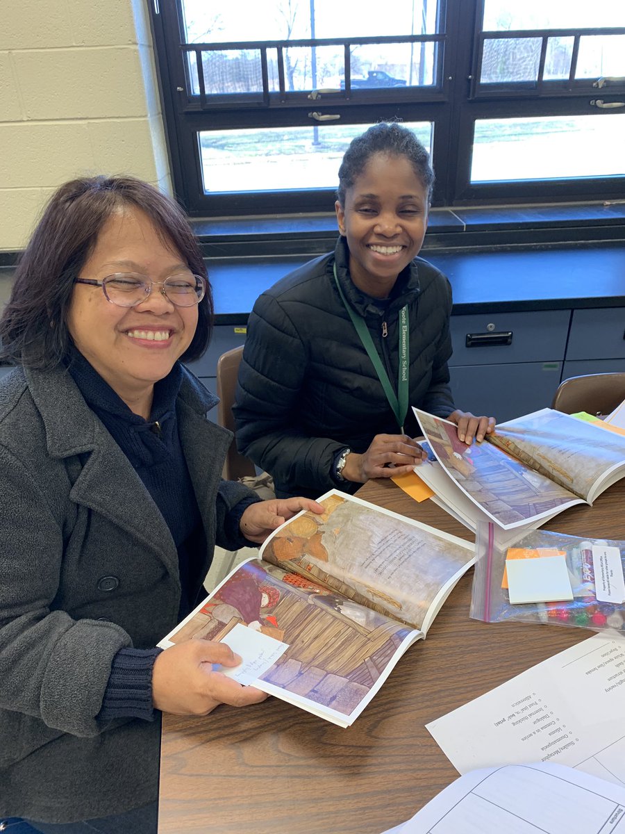 ilene_cohn's tweet photo. Kicking off Patricia Polacco and Cynthia Rylant author studies with these amazing Grade 3-4 teachers in Prince George’s County. Another incredible day of learning!! Can’t wait to be back! https://t.co/8hxp8vs5By