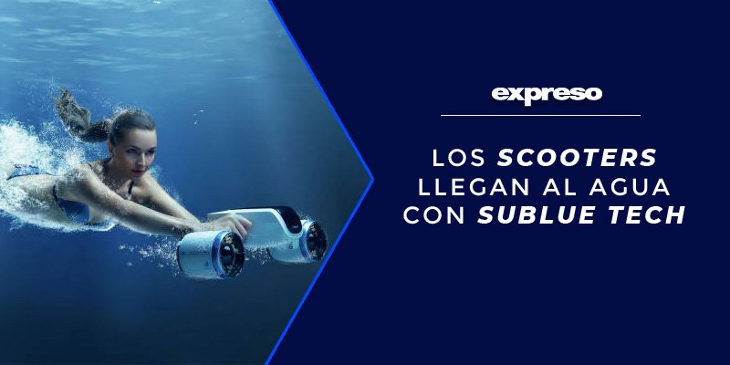 Expresoec's tweet photo. ¿Le gustan los drones y el agua? #SublueTech ha presentado en el #CES2019, en Las Vegas, un par de drones que amará. Mire de qué se trata. ▶ https://t.co/6WcM1GuCAu https://t.co/rQZGazvvWi