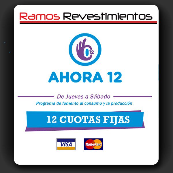 RRevestimientos's tweet photo. Tenemos #Ahora12 para tu próximo proyecto.👌😉
.
.
.
#12Cuotasfijas #PagáenCuotas #financiación https://t.co/9FABQoWYHz