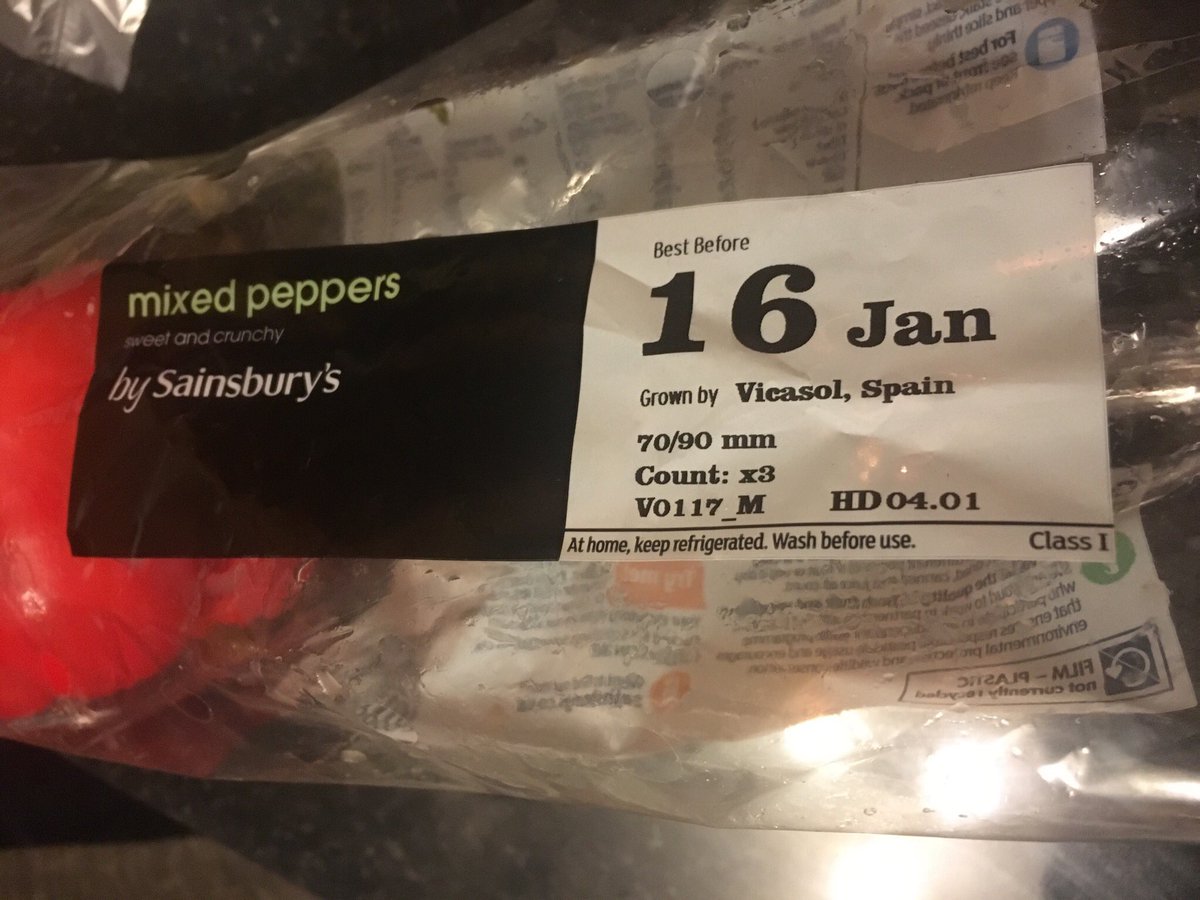 Claire_732's tweet photo. @sainsburys wonder what’s been burrowing through this...not putting this in my dinner 🤢 https://t.co/uWdiGFuGPi