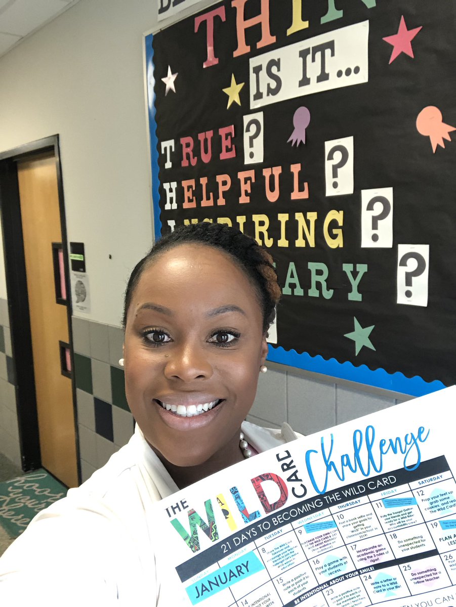 ShaneeCharles's tweet photo. Iβm excited to #bethewildcard for my #teachers, staff, & #students! Letβs do this @GideonGators1& @mansfieldisd #mansfieldisdwildcard #calculatedimpact #KidsDeserveIt #schoolculture #edchat #edadmin #principals #BeTheChange #growthmindset #digln @hopekingteach @WadeKing7 https://t.co/TINCfyQqAX