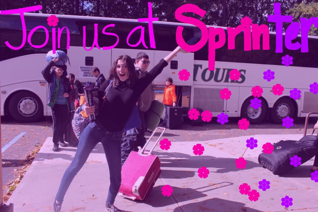 TZAFONUSY's tweet photo. Come and join us at sprinter!!🙌🙌Registration is open and I know you want to be an early bird! Sprinter this year is from March 15-17 and is in Syracuse! We can’t wait to see you there!! In the comments tag someone you want to see there!!!
#tzafonistzafun
https://t.co/yeGbNiGIqE https://t.co/1nv3iKkuFH