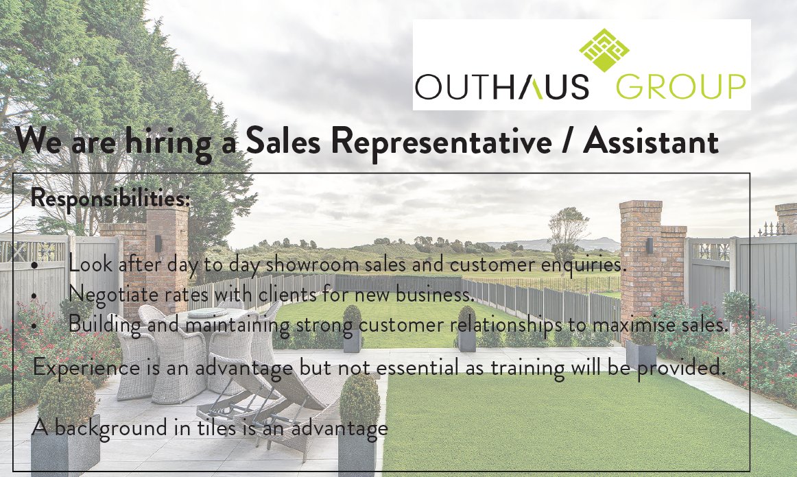 OUTHAUS GROUP tweet media