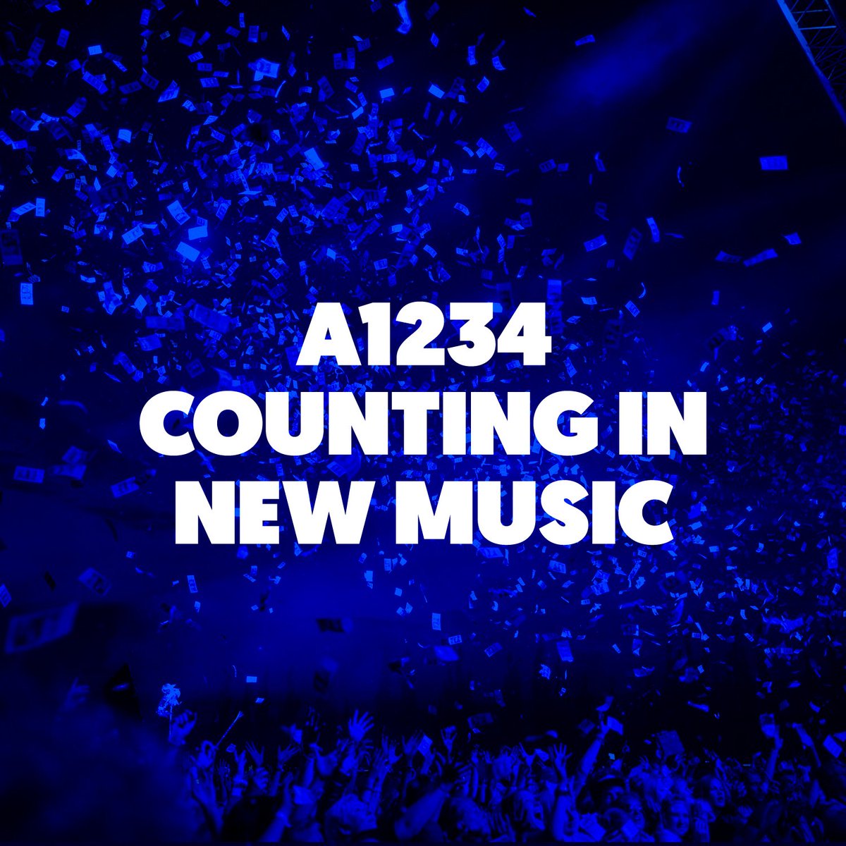 A1234music's tweet photo. New music Friday means it's time for our updated playlist A1234: Counting In New Music!

Listen here: https://t.co/e993ghfO9g https://t.co/tQRTMzfpC7
