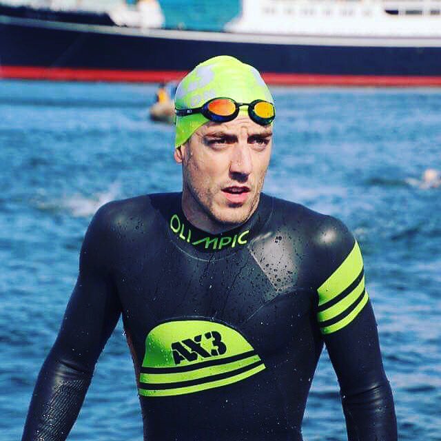 Gafas de Natación AX3 Lente Espejo - Ax3 Triathlon