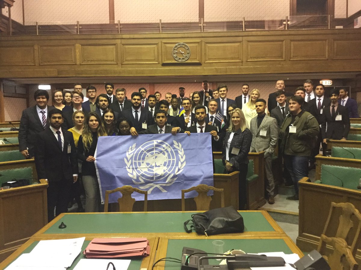adefty's tweet photo. Hugely enjoyable day assisting ⁦@obendorf⁩ &amp; ⁦@randersonuk⁩ with ⁦@ul_ssps⁩ Model UN, some great role-playing and many excellent performances. Thanks to ⁦@LincolnshireCC⁩ for hosting. Back next week to do it all again #LincsMUNA https://t.co/IOmcXfYOBR