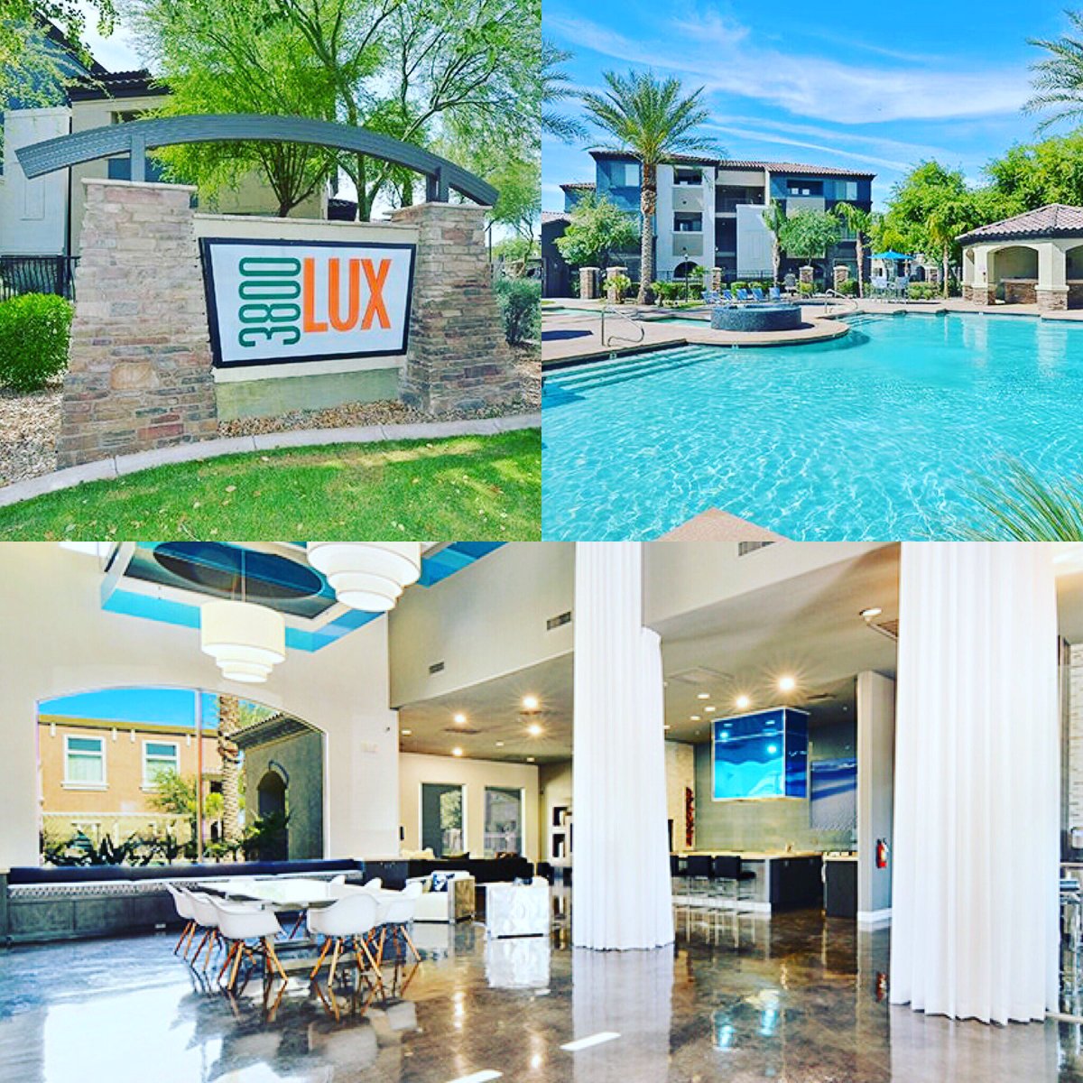 HousingPROS's tweet photo. Spring Training is right around the corner!⚾️ Give us a call to secure your housing in a great location at 3800 Lux Apartments, to experience all Spring Training has to offer! #SpringTraining #SpringTraining2019 #MLB #ProsCorporatehousing #AthleteRelocation #SportsAgent https://t.co/8ZjBu2YW1V