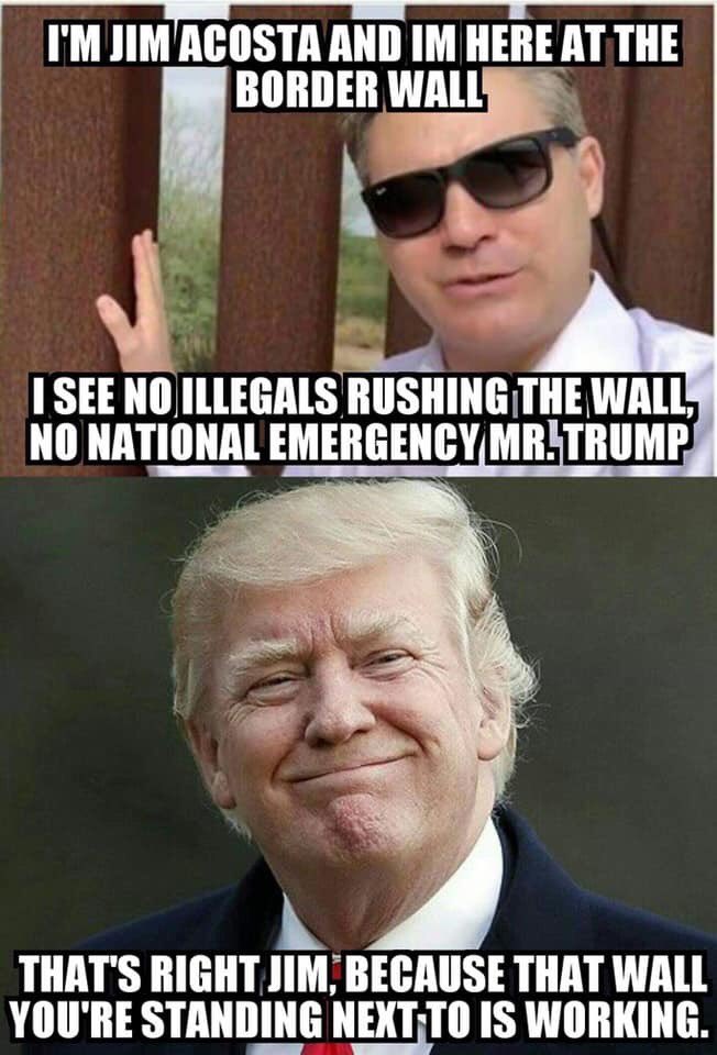 ConservativePTZ's tweet photo. Retweet to thank @Acosta for his excellent work yesterday.

Visit https://t.co/wH9axl3wIx https://t.co/yKf1EZ9eYM