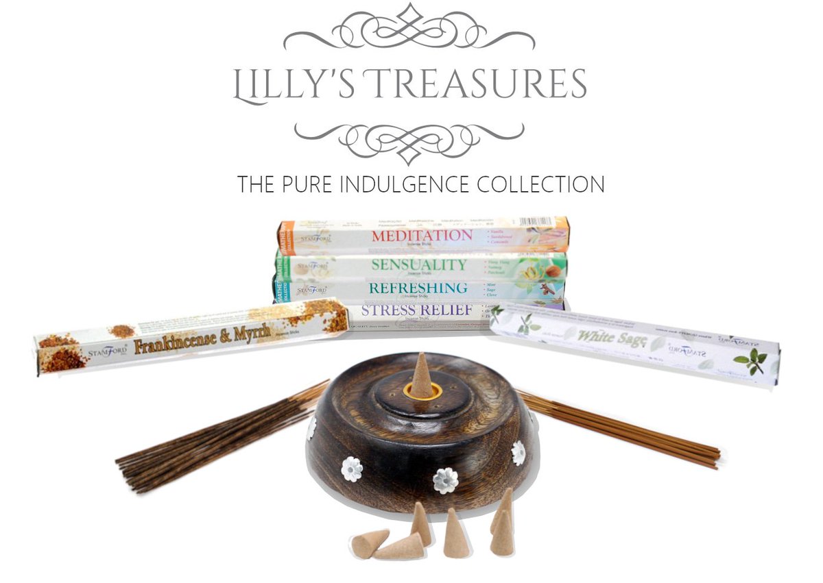 LillyTreasures's tweet photo. Start off the New Year feeling fresh and energised.
Check out https://t.co/V5FpWytuio for more.
#incense #incenseholder #incensestick #incensecones #relax https://t.co/FXmgQRxOPN