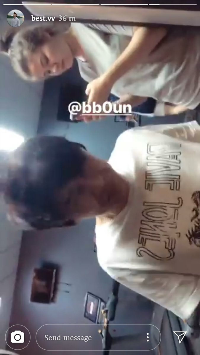 kim_jayra's tweet photo. These 3 gym buddies is at it again.. 😂 
#BestSammy and #bb0un ♡♡ https://t.co/zV2tJ4oc2b