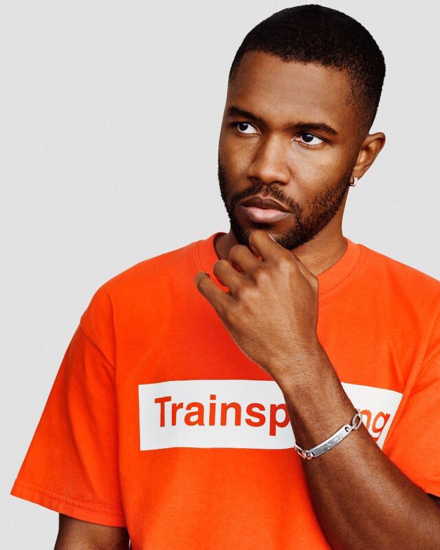 Official Frank Ocean At The Louis Vuitton Trainspotting T-Shirt