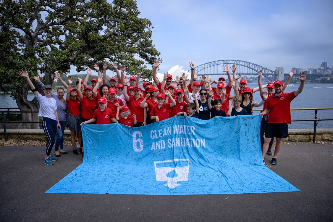 minaguli's tweet image. Touch down in Sydney with @Colgate Australia! This team collectively ran 116km for #RunningDry. Proud to see fellow Aussies taking steps to ensure #EveryDropCounts. 🇦🇺❤️#ColgatePartner