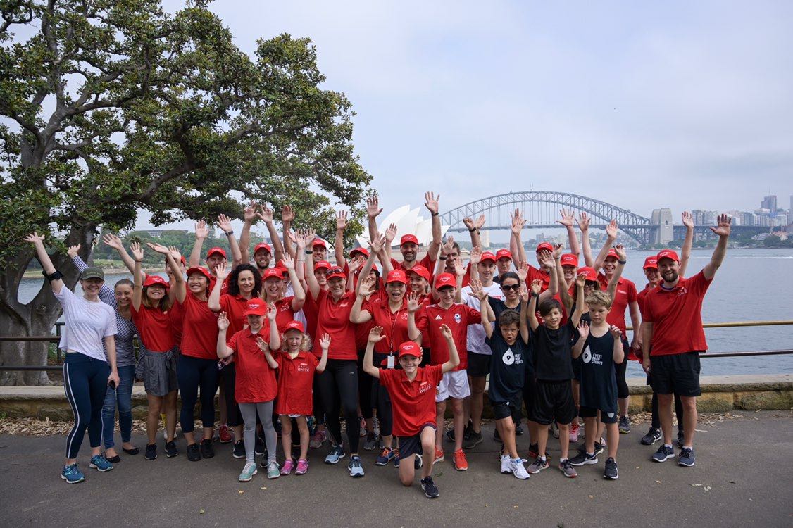 minaguli's tweet image. Touch down in Sydney with @Colgate Australia! This team collectively ran 116km for #RunningDry. Proud to see fellow Aussies taking steps to ensure #EveryDropCounts. 🇦🇺❤️#ColgatePartner