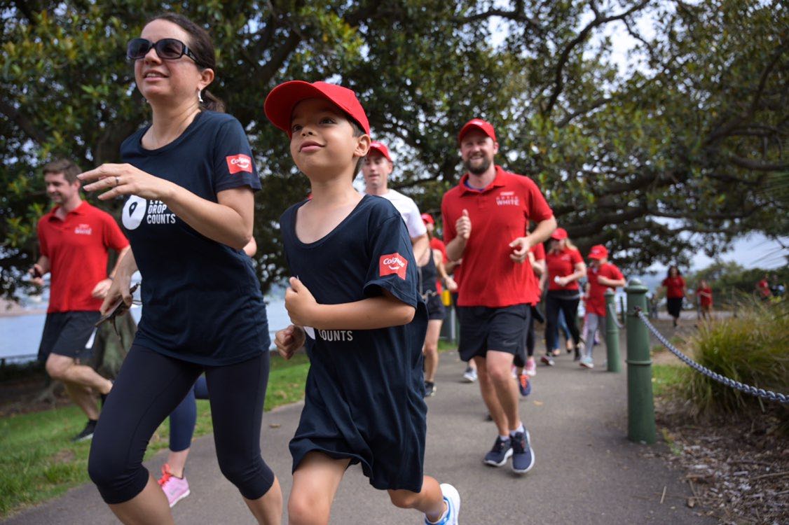 minaguli's tweet image. Touch down in Sydney with @Colgate Australia! This team collectively ran 116km for #RunningDry. Proud to see fellow Aussies taking steps to ensure #EveryDropCounts. 🇦🇺❤️#ColgatePartner