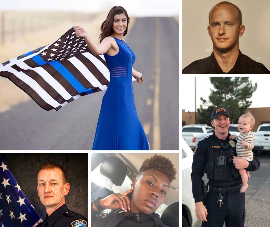 What a tragic week for law enforcement, with five line-of-duty deaths. Our thoughts are with their families and their departments as they deal with these losses.