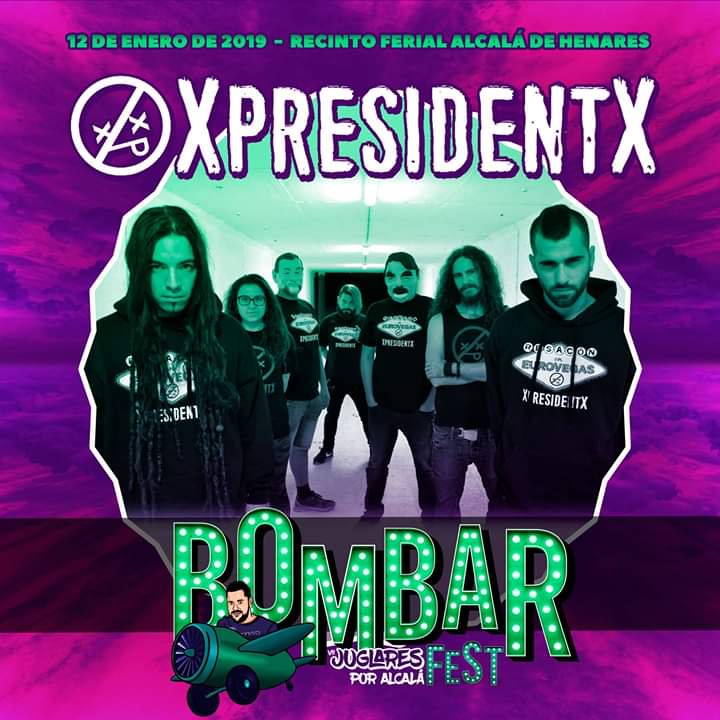 Y mañana nos vemos en Alcalá, <a href="/FestiJuglares/">BombarFest "Juglares por Alcalá"</a>, también con <a href="/XpresidentX_XpX/">XpresidentX</a> 🐂