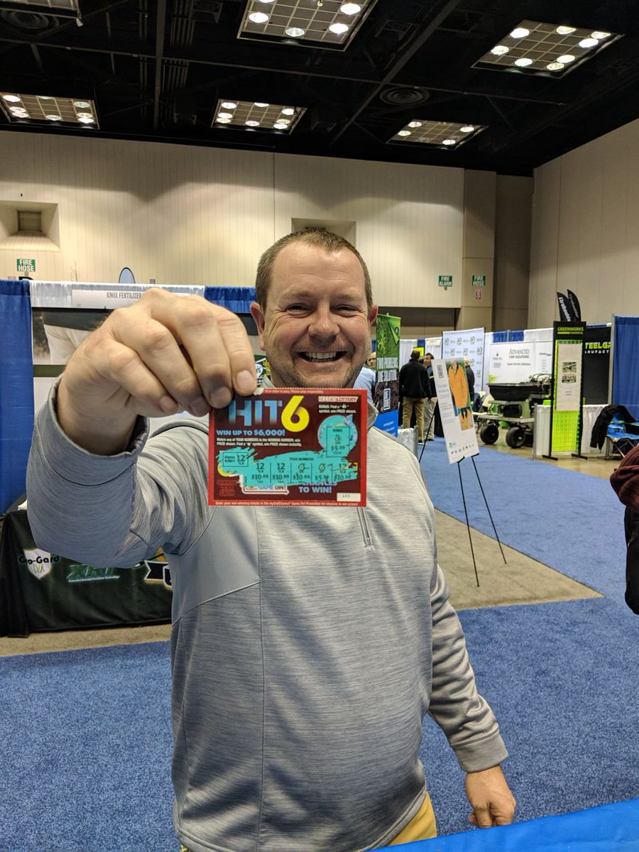 TenBargeSeed's tweet photo. We have a $35 winner! @INGreenExpo Can anyone identify this individual? Don't gamble with anyone else. Come see us til 1 pm #INGreenExpo #INlottery https://t.co/jWMUK0VazM