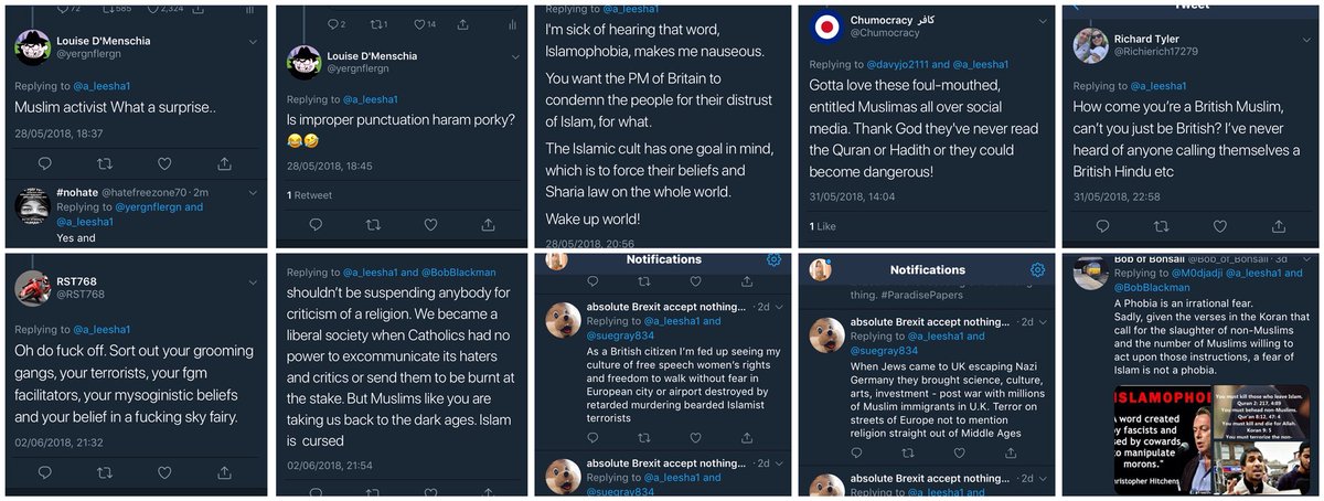 Idk why I’m posting this, but I think it’s important that I do.I’m a Brit-Pakistani Muslim woman who tweets about British politics.For over a year now, I’ve been screenshooting abuse, not all, but here it is.Here’s a thread of what it means to be a WOC in British politics: