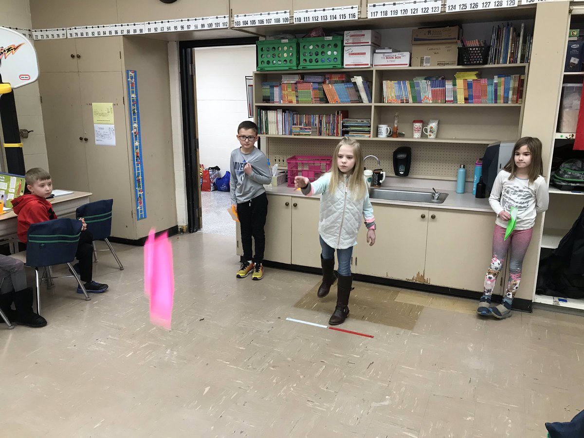 Having some fun in science this week. #mrb