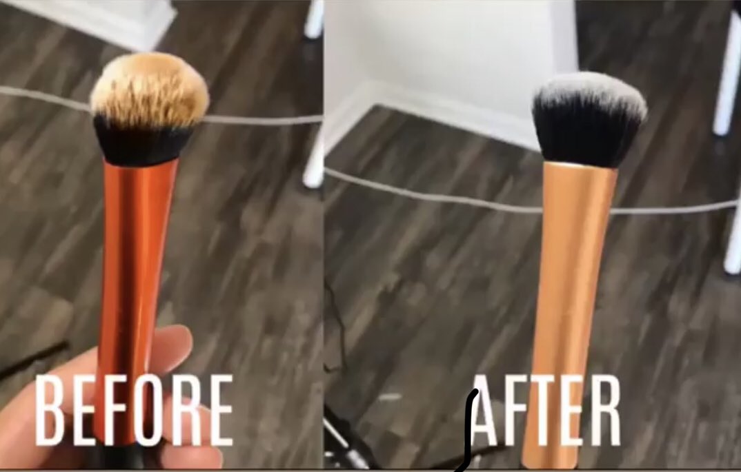terrikajahniece's tweet photo. Ladies Iβm here for you check the link below to see how you can clean your makeup brushes fast and cheap! https://t.co/AsTArzXNMt
#howtocleanmakeupbrushes #YouTuber #makeupartist https://t.co/J0HWFBlTnn