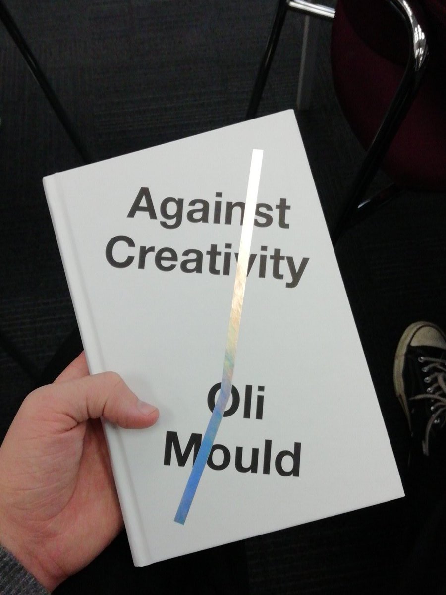 KnielJonas's tweet photo. Exploring an alternative redifinition of creativity, embeded in the idea of collective flourishing, outside of the tyranny of profit #macekingston #MACE18 https://t.co/1j6QNs8PQe