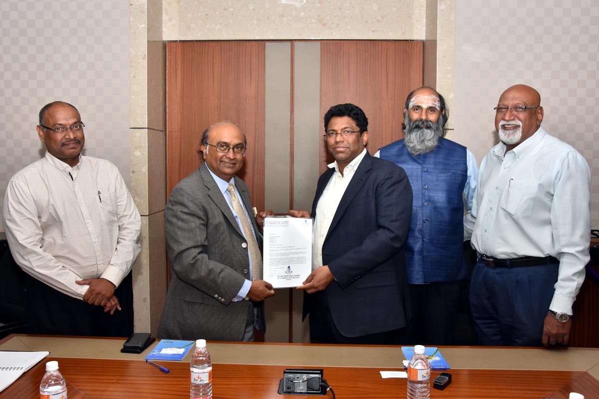 Sri_City's tweet photo. The Southern India Chamber of Commerce and Industry (#SICCI) proposes to open its new chapter in @Sri_City This will help industries in & around to keep stride with industry developments.
#economicdevelopment #andhrapradesh #ecoindustrialpark #multiproductzone #visittosricity https://t.co/RiwA7XKlox