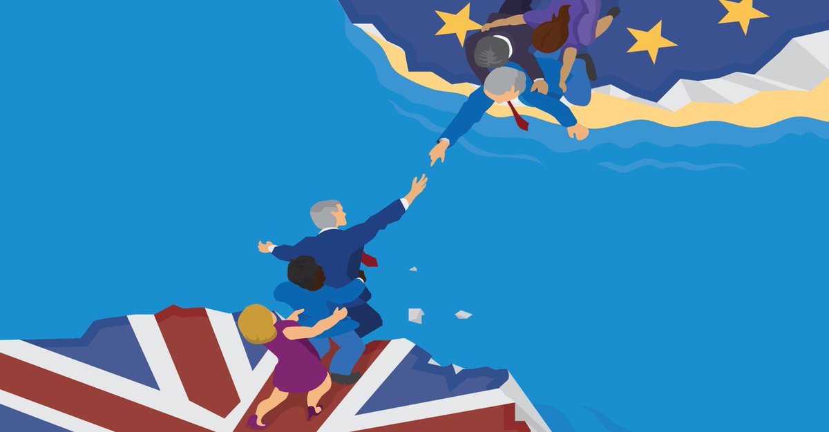 kpmguk's tweet photo. In the latest #BrexitColumn @MarkJohnEssex details the 5 issues you should tackle now so you’re ready for the 1st April. https://t.co/sYzGhXhtt3 https://t.co/62COVu2ep5