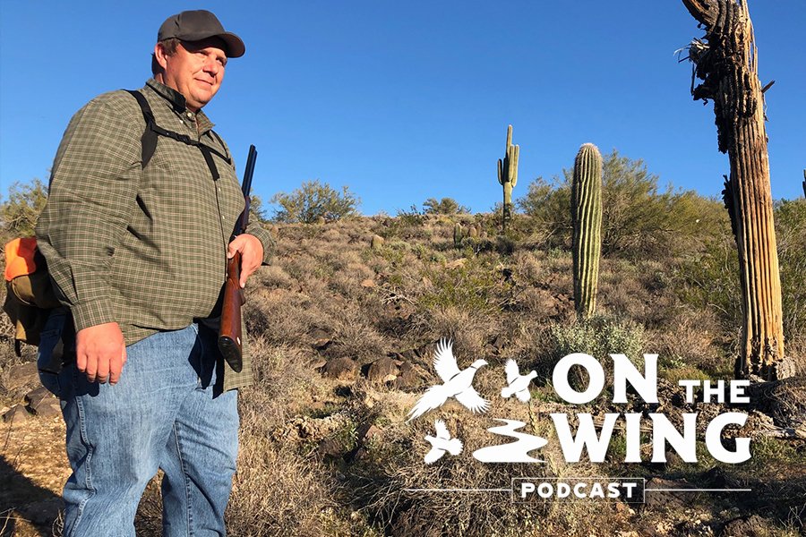 pheasants4ever's tweet photo. NEW ON THE WING PODCAST: On this episode we catch up w/ Johnathan O’Dell, gamebird biologist for @azgfd to talk about Arizona’s three species of quail (Gambel’s, scaled, and Mearns’) https://t.co/n2qWRRSUls w/ @pheasants4ever @sciurushunter @BobStPierre @wiklund247 #OntheWing https://t.co/Gm7ULr0n2J