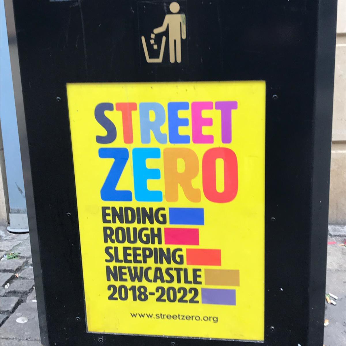 Have you seen us around #Newcastle? Discover more about Street Zero's mission, and how you can help end rough sleeping in our city, by visiting our website bit.ly/2M708eB #NorthEast #Homelessness