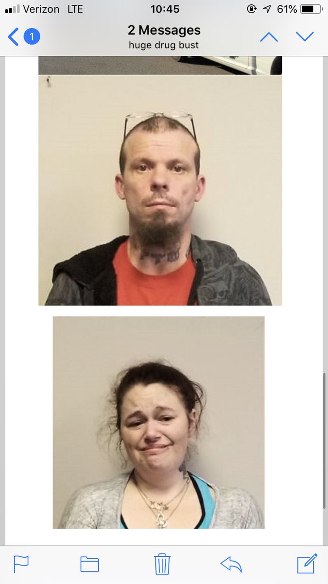 aaronellis01's tweet photo. Alert: Just announced by the Laurel Co. KY Sheriff on a significant arrest of individuals from #louisville & #Shepherdsville. Needless to say some folks r having a bad day. I also don’t think Rolex’s come in packages like that. #crime #drugs #havingabadday #justsayno #needawatch https://t.co/YKBnQLI4G8