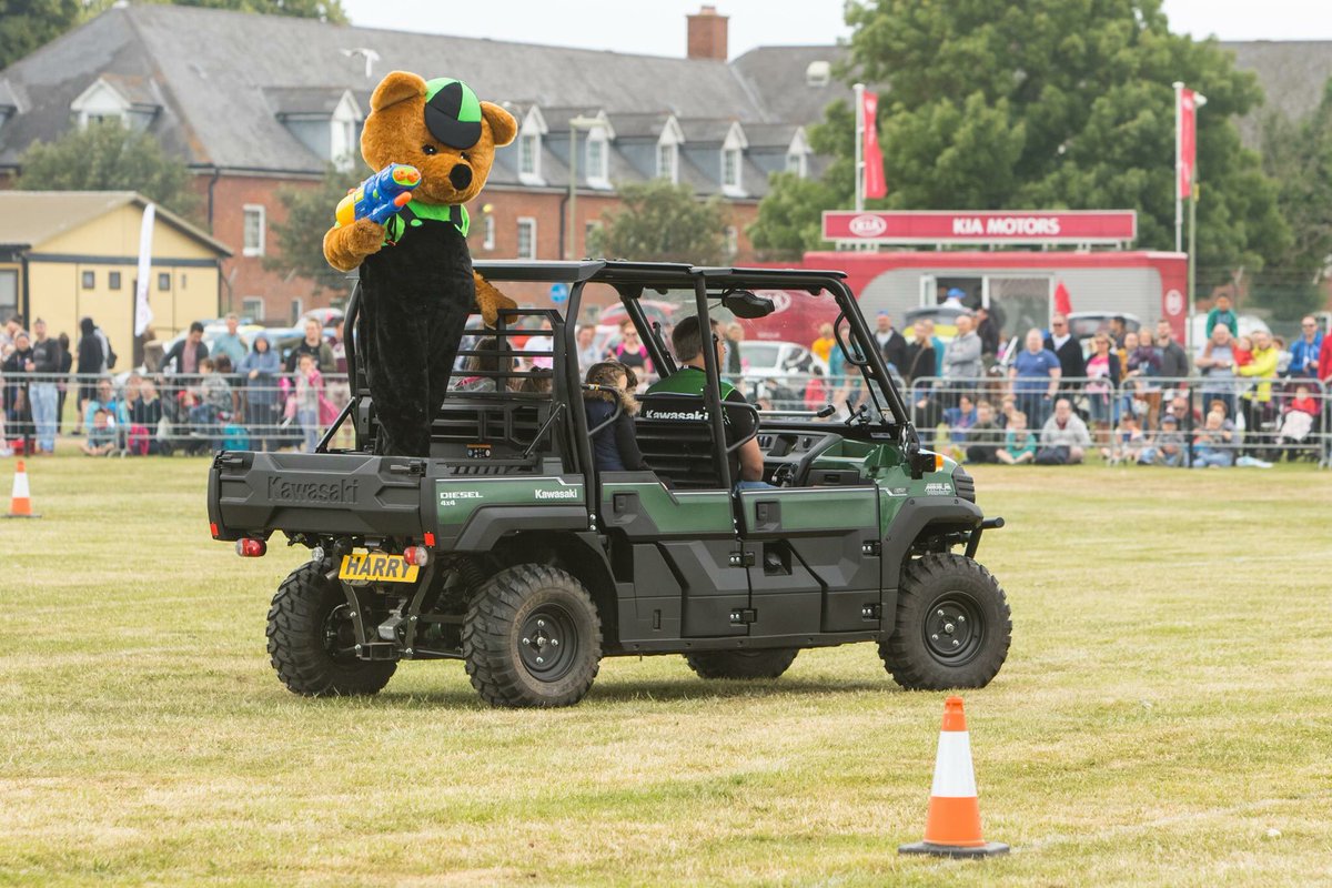 RocketsCMDT's tweet photo. After an amazing debut at the 2018 HMS Sultan Summer Show we are back bigger and even better for 2019. Do not miss this amazing event where The Team Green Rockets will be performing at their local show
Kawasaki Team Green
Griffin Tax Free Limited
Mazda UK
Wulfsport
makingmemories https://t.co/4EulSADG20