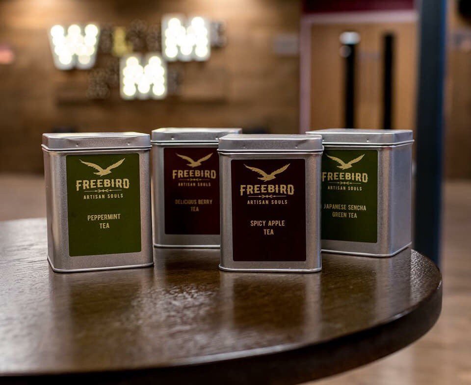 TLCCoffeeHouse's tweet image. Have you tried our Freebird speciality teas? We are currently the only stockist in Ards &amp;amp; they are so delicious &amp;amp; healthy! So even if you’re being good after Christmas, this is a treat you can still enjoy. Open to 10PM TONIGHT - can’t wait to see you! #newtownards #specialitytea