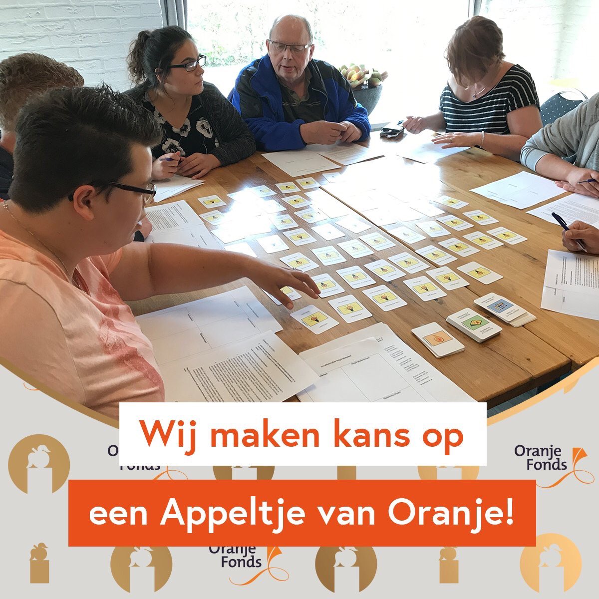 Het Bruisnest maakt kans op Het Appeltje van Oranje! Een prijs
Voor dé sociale projecten met dit jaar als thema: “De kracht van samen” Vrijwilligers doen mee(r). #ggzkwintes #Gouda #Waddinxveen #appeltje. Help het Bruisnest aan deze prijs via     stem.oranjefonds.nl/Kwintes