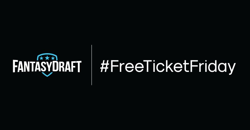 It's #FreeTicketFriday!

We've got entries for tonight's largest #NBA &amp; #NHL GPPs, plus entries for tomorrow's $25K #NFL Run &amp; Gun to give away. 

To enter, just:

 ➊  Follow <a href="/FantasyDraft/">Follow @mkf</a>
 ➋  ❤ + RT this

We'll pick 12 random winners at 3pm ET today.