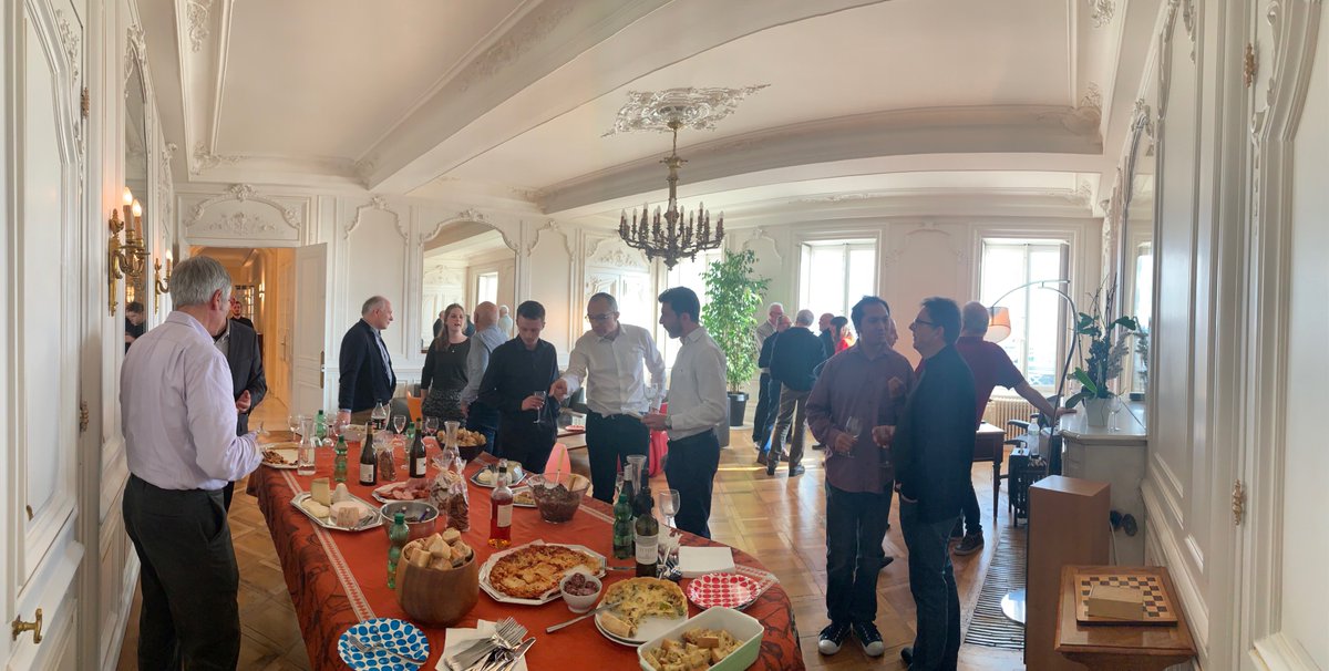 Deux jours de séminaires se sont terminés aujourd'hui, merci à nos consultants d'avoir été présent ! 🏆