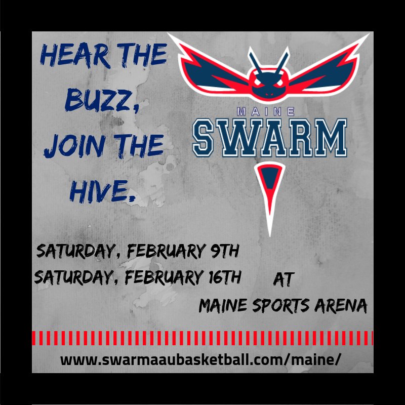 Tryouts are around the corner! #HeartheBuzzJointheHive and signup today!
maineswarm.leagueapps.com/events/882175-…