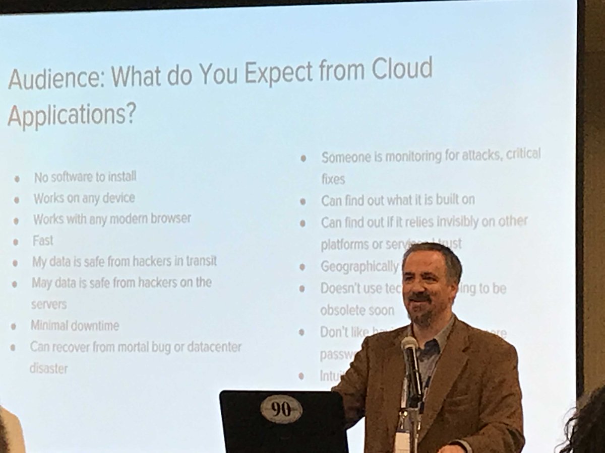 LegalServer's tweet image. Security best practices for #legalaid shared at #LSCITCon.