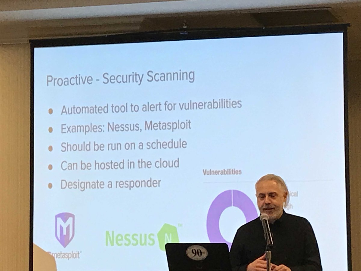 LegalServer's tweet image. Security best practices for #legalaid shared at #LSCITCon.