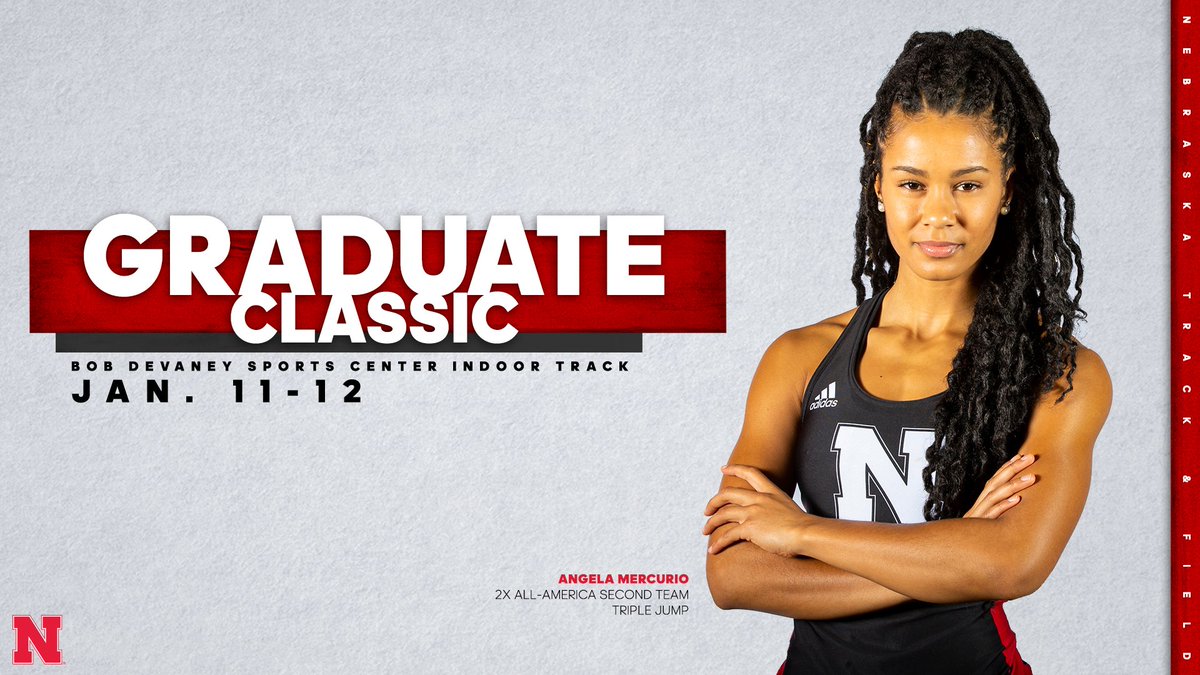 HuskerTFXC's tweet photo. MEET DAY for the #Huskers! 

🔴 Graduate Classic
📍 Lincoln, Neb.
🏟 Devaney Center
📊 https://t.co/Y0SW2H9n9W
📰 https://t.co/KYPkUxkSEF https://t.co/4D0A5gxEXS