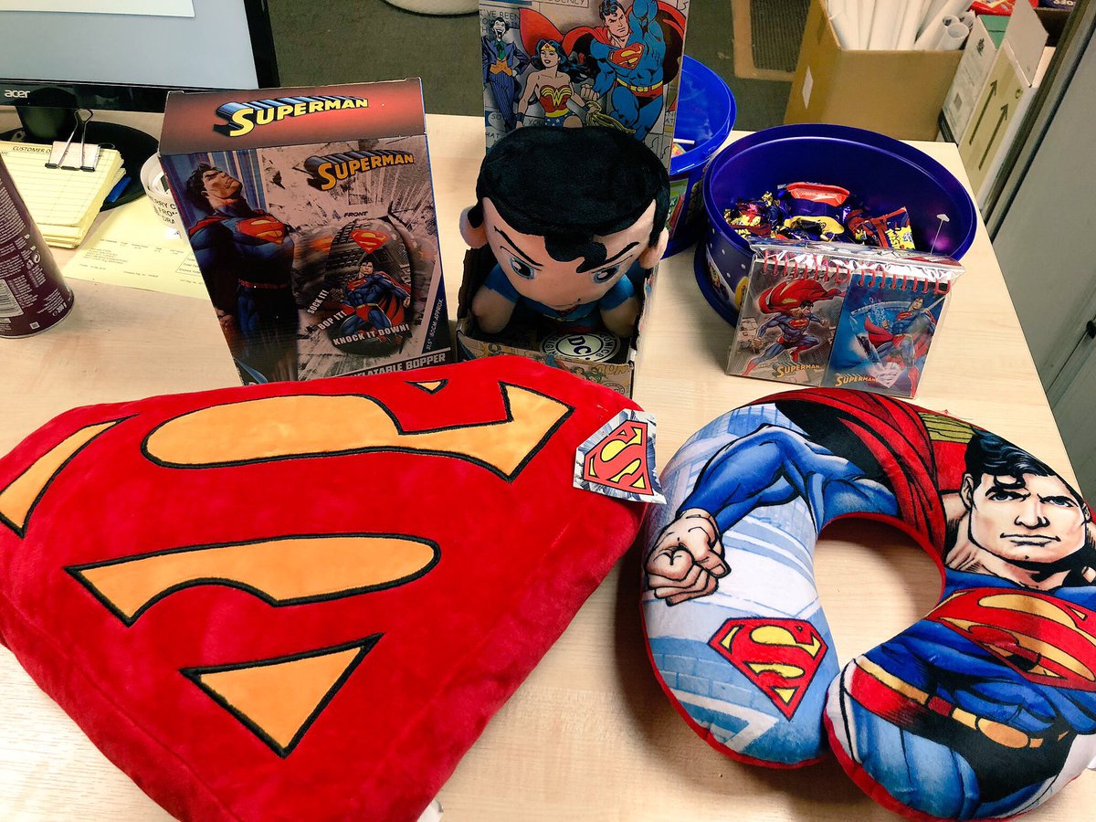 dc comics merchandise